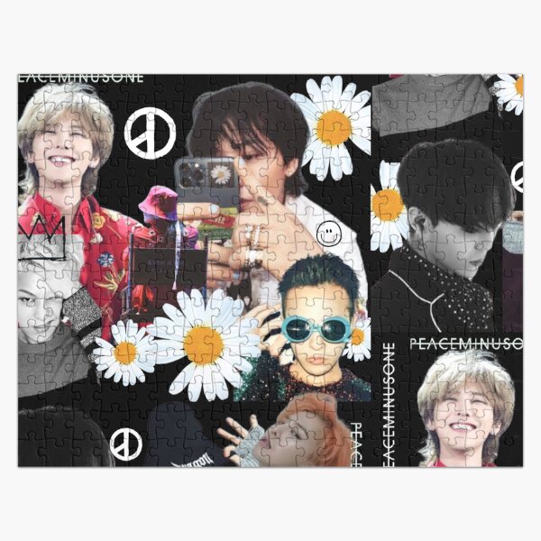 Artikel-Vorschau von Der König des K-Pop G-Dragon, Kwon Ji-yong "권지용" Friedensminusone, designt und verkauft von SpeshMerch.