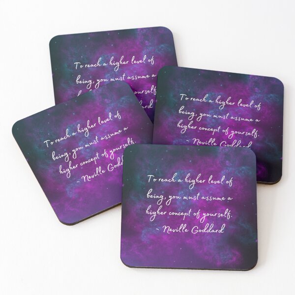 Item preview, Neville Goddard Quote, Higher Level of Being, Law of Assumption Quote designed and sold by MamaSweetea.