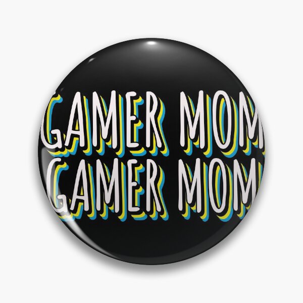 Item preview, Funny gaming saying mom PC games gamer designed and sold by Rene-Greff.