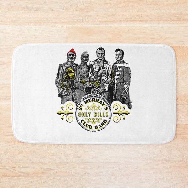 Item preview, Funny Movie Only Bills Club Murra Band Retro Style designed and sold by Caroll Gregorio.