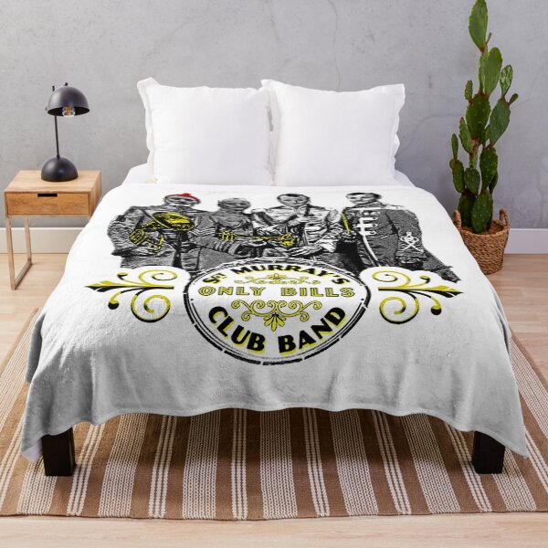 Item preview, Funny Movie Only Bills Club Murra Band Retro Style designed and sold by Caroll Gregorio.