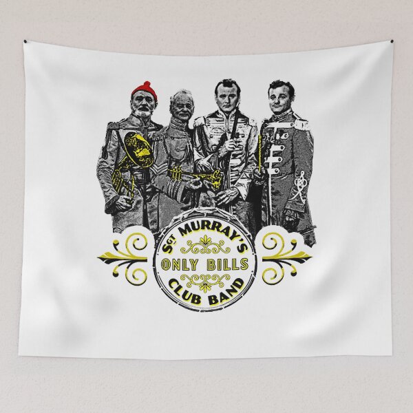 Item preview, Funny Movie Only Bills Club Murra Band Retro Style designed and sold by Caroll Gregorio.