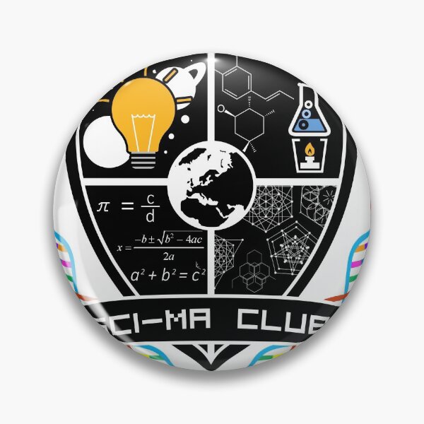 Item preview, Science Math Club Design designed and sold by xclfifteen.