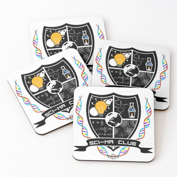 Item preview, Science Math Club Design designed and sold by xclfifteen.