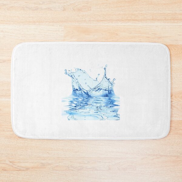 Item preview, The clear blue water was sensitive and cold from the heart designed and sold by greengoodnich.
