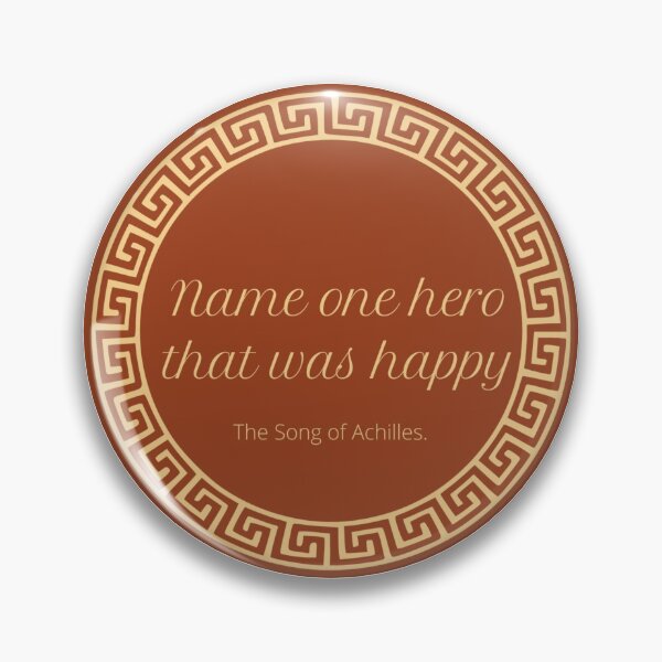 Item preview, The Song of Achilles Quote designed and sold by ForYouShop.