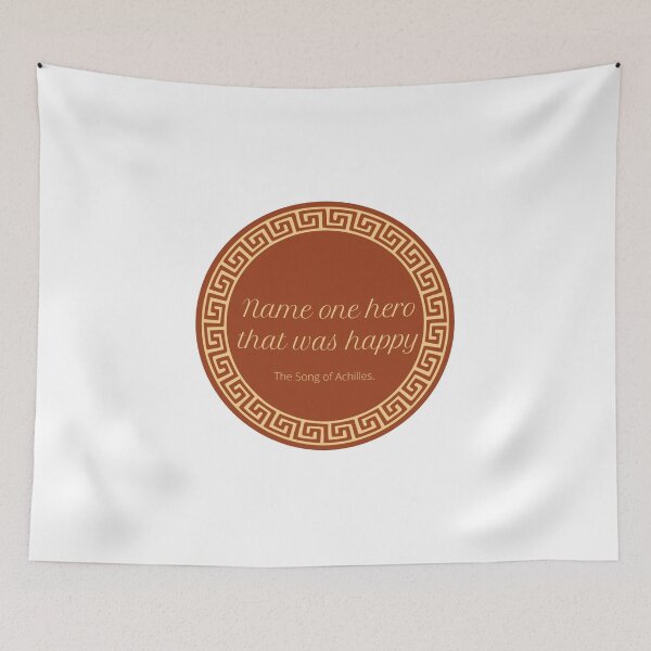 Item preview, The Song of Achilles Quote designed and sold by ForYouShop.