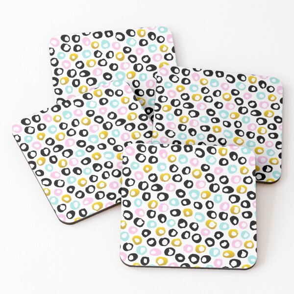 Item preview, círculos de varios colores designed and sold by pnkpopcorn.