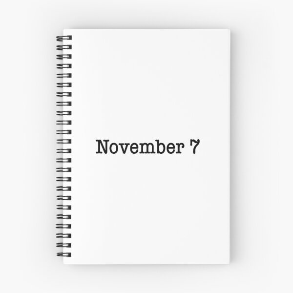 Item preview, November 7 designed and sold by ellebackup.