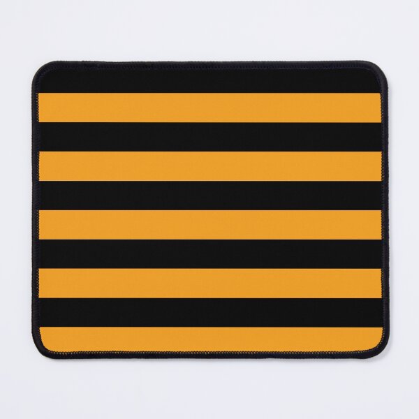Item preview, Orange and Black stripes designed and sold by mrhighsky.