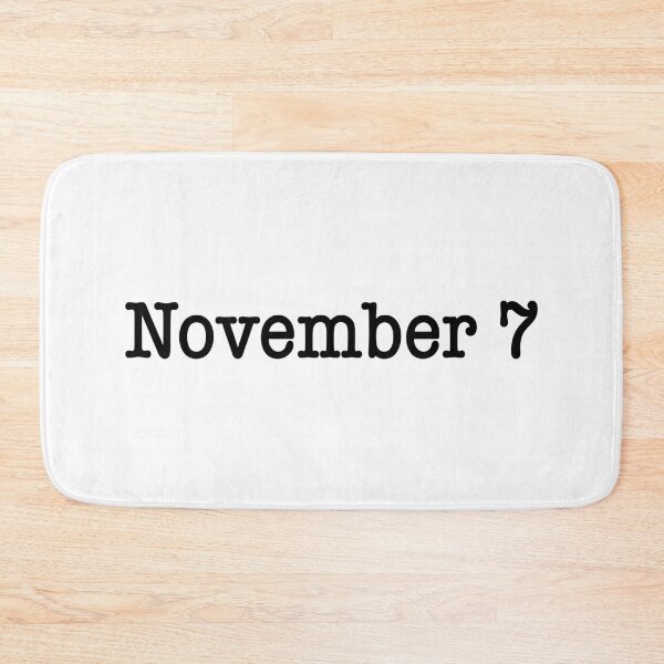 Item preview, November 7 designed and sold by ellebackup.