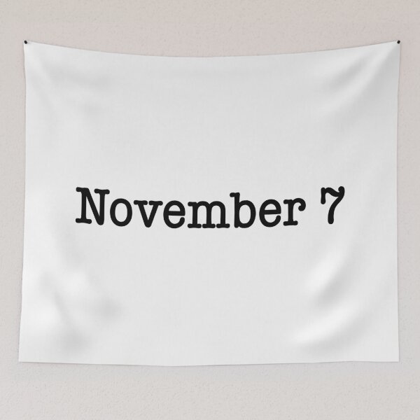 Item preview, November 7 designed and sold by ellebackup.