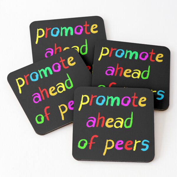 Item preview, Promote Ahead of Peers designed and sold by HighSpeedWear.