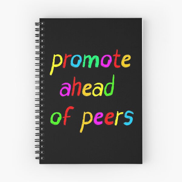 Item preview, Promote Ahead of Peers designed and sold by HighSpeedWear.