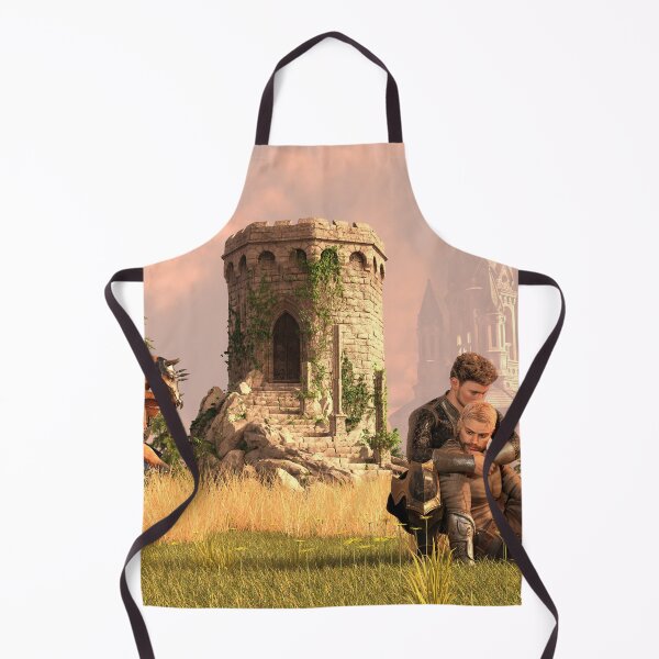 Item preview, Arthur and Lancelot designed and sold by RexRedLGBTQ.