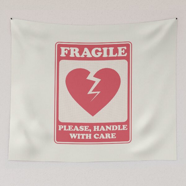 Item preview, Fragile Heart designed and sold by esgomes.