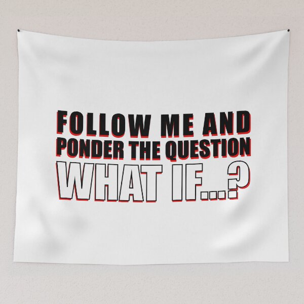 Item preview, What If...? designed and sold by samkutza.