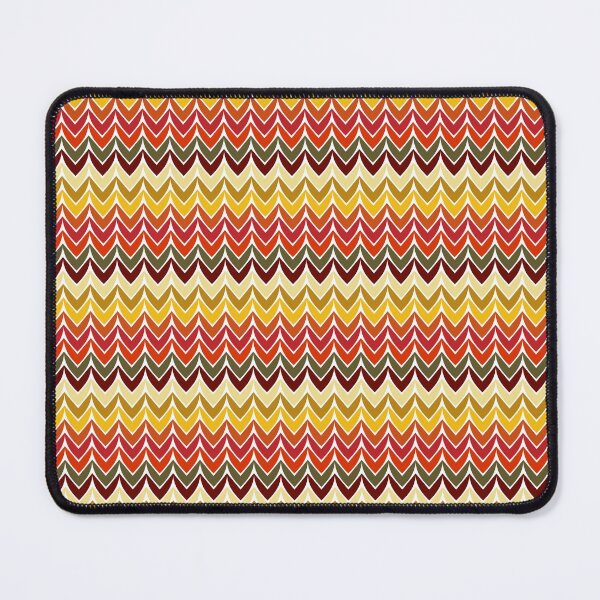 Item preview, Autumn themed chevron pattern designed and sold by mrhighsky.