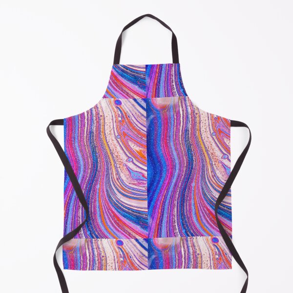 Item preview, Colorful Pink & Blue Liquid Marble, Vibrant Painting designed and sold by newburyboutique.