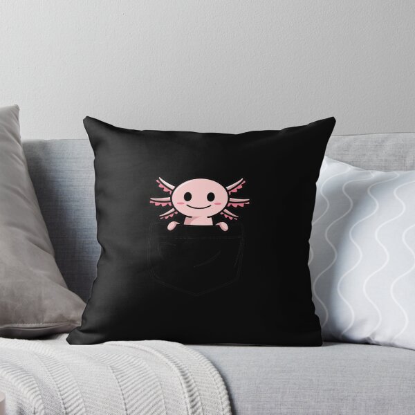 Item preview, axolotl pocket  designed and sold by Ashi17.