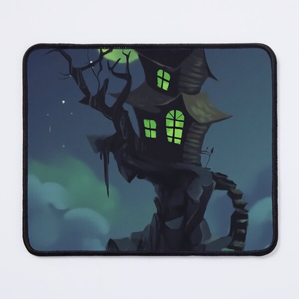 Village Vintege Mouse Pad