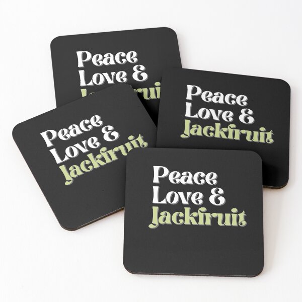 Item preview, Peace Love & Jackfruit designed and sold by nanogarbanzo.