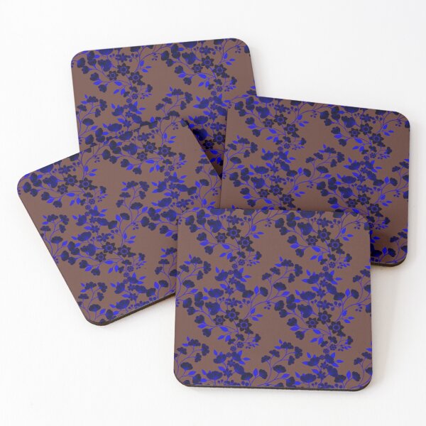 Item preview, Chocolate skies and indigo blossoms  designed and sold by Atelier Ambereena Razvi.