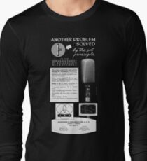 vintage microphone akg Long Sleeve T-Shirt