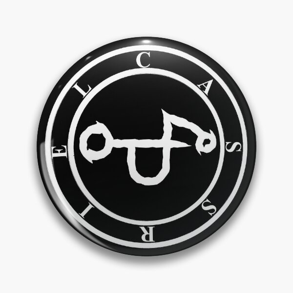 Item preview, Cassriel of Hell's Electorate Poet Demon Summoning Sigil designed and sold by signsandsymbols.