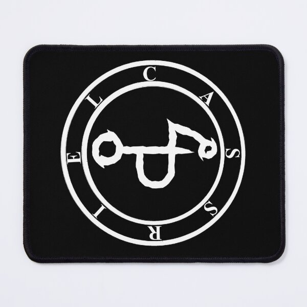 Item preview, Cassriel of Hell's Electorate Poet Demon Summoning Sigil designed and sold by signsandsymbols.