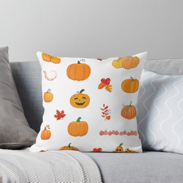 Item preview, Autumn and Pumpkins designed and sold by ZoBeanArt.