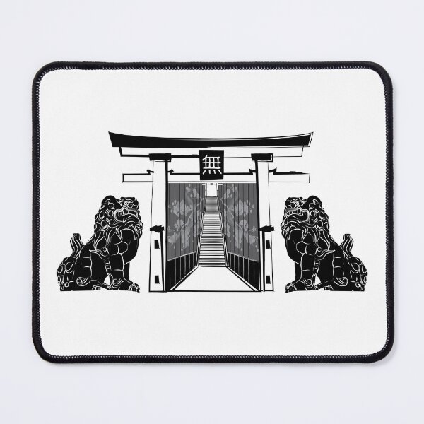 Item preview, Shinto Shrine (Variant II) designed and sold by Gumless.