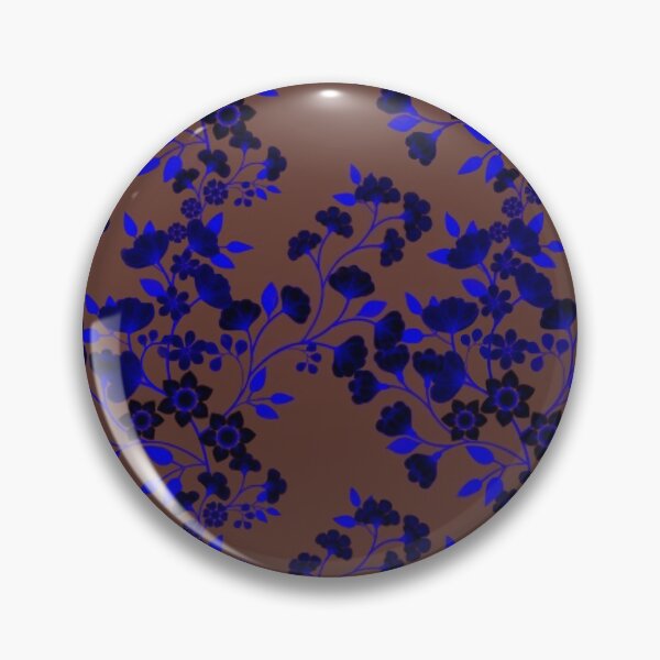 Item preview, Chocolate skies and indigo blossoms  designed and sold by Atelier Ambereena Razvi.