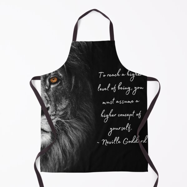Item preview, Neville Goddard Quote, Higher Level of Being, Law of Assumption Quote, Lion Face designed and sold by MamaSweetea.