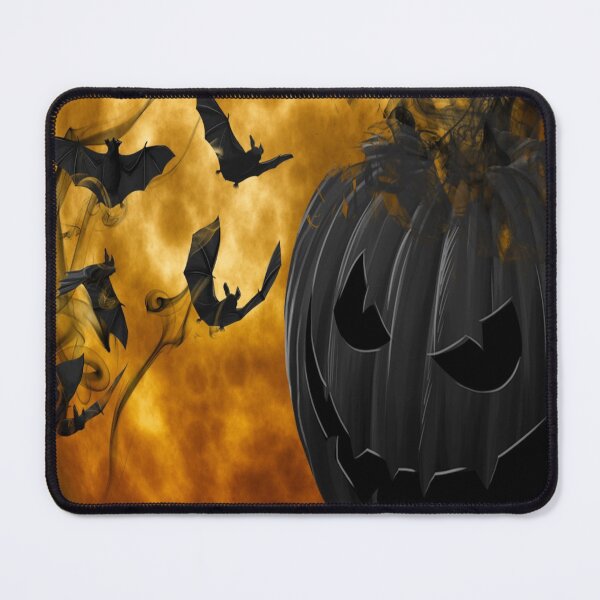 Item preview, Mystical Dark Night, Pumpkin and Bats | Halloween Gift | Home Decor | Halloween Decoration | Christmas Decoration | Christmas Shopping | Christmas Decor designed and sold by dipimoda.