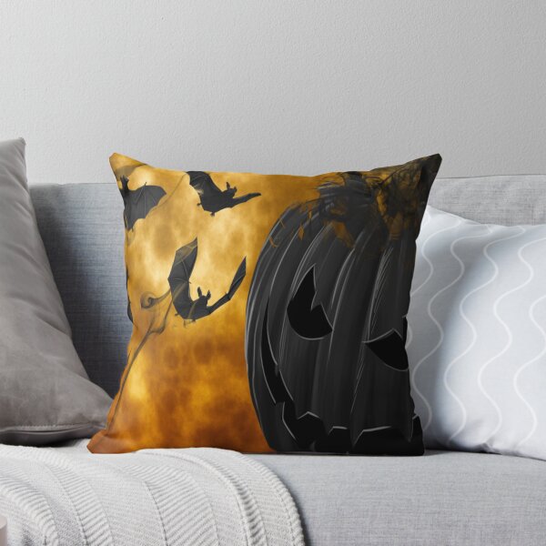 Item preview, Mystical Dark Night, Pumpkin and Bats | Halloween Gift | Home Decor | Halloween Decoration | Christmas Decoration | Christmas Shopping | Christmas Decor designed and sold by dipimoda.