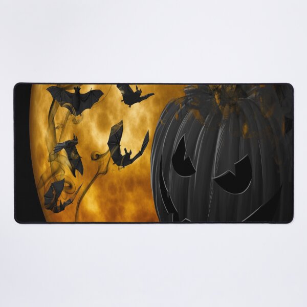 Item preview, Mystical Dark Night, Pumpkin and Bats | Halloween Gift | Home Decor | Halloween Decoration | Christmas Decoration | Christmas Shopping | Christmas Decor designed and sold by dipimoda.