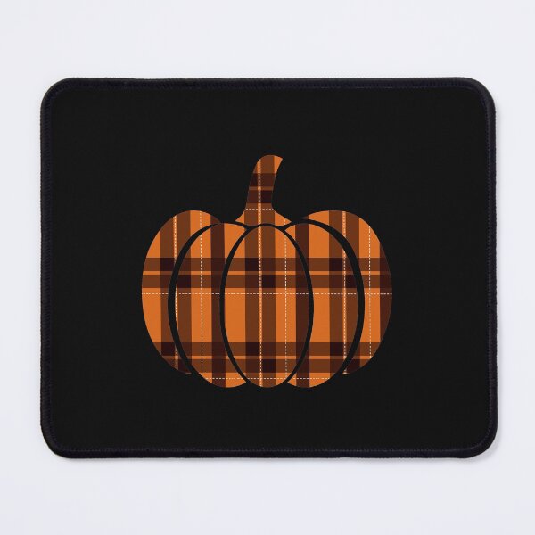 Item preview, pumpkin plaid pattern designed and sold by Ashi17.