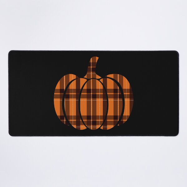 Item preview, pumpkin plaid pattern designed and sold by Ashi17.
