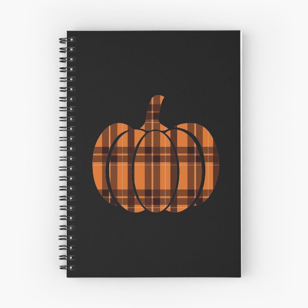 Item preview, pumpkin plaid pattern designed and sold by Ashi17.