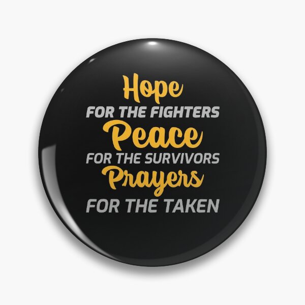 Item preview, Hope for the Fighters, Prayers for the Taken  designed and sold by MildlyAmused.