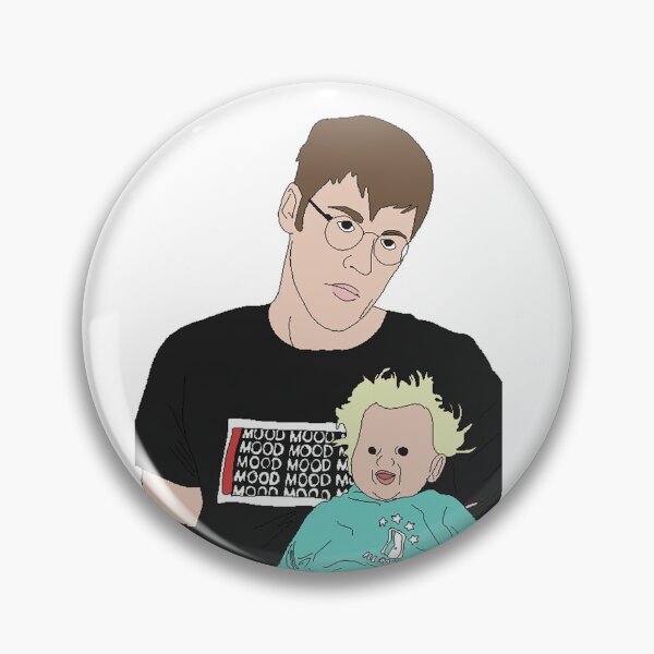Item preview, Garrett Watts and Baby Benjamin Youtube Large designed and sold by OrcQuartz.