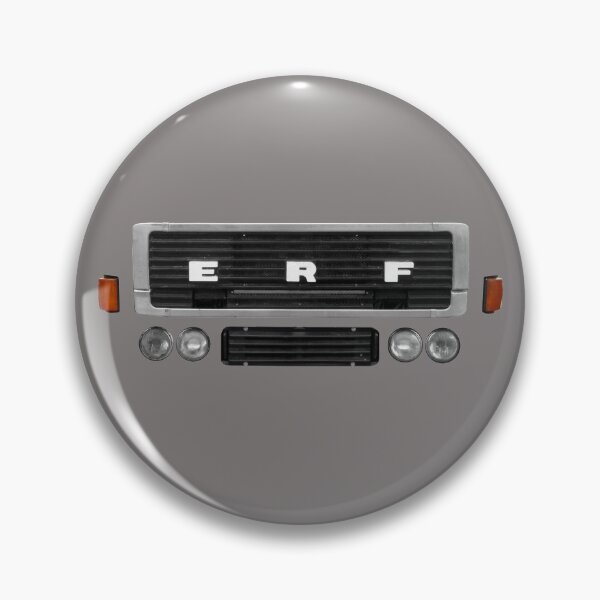 Item preview, ERF C series 1980s classic heavy lorry minimalist front designed and sold by soitwouldseem.
