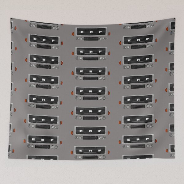 Item preview, ERF C series 1980s classic heavy lorry minimalist front designed and sold by soitwouldseem.