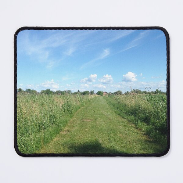 Item preview, Nature Blue Sky Green Grass Field designed and sold by FluffySoap.