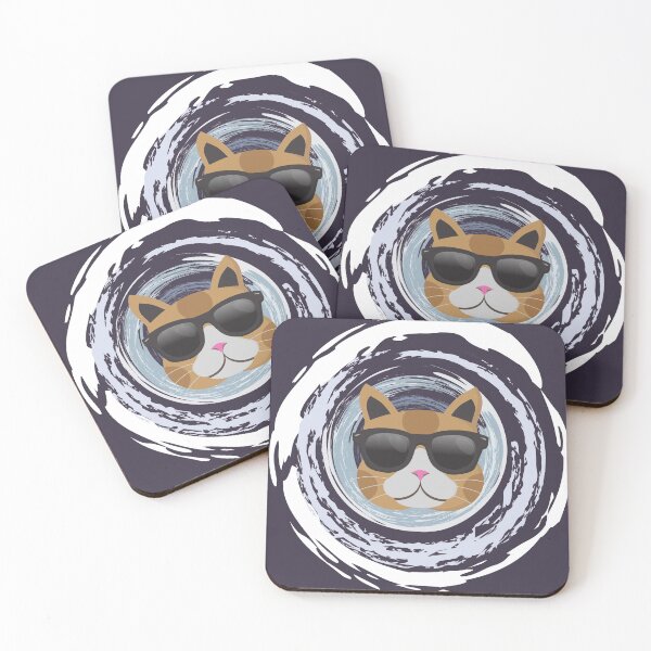 Item preview, Just Cat Trippin Man designed and sold by PurrfectLuv.