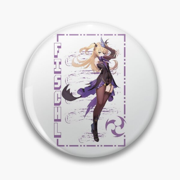 Item preview, GENSHIN IMPACT | FISCHL designed and sold by MaxwellYT.