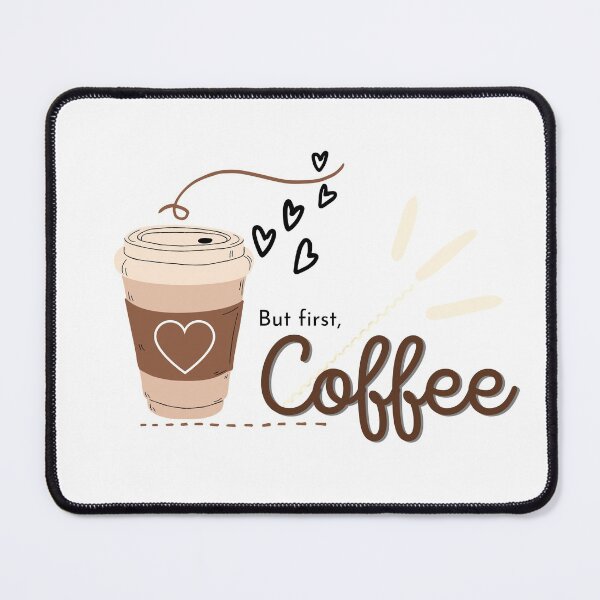 Item preview, But First, Coffee designed and sold by ShadowcatKirara.