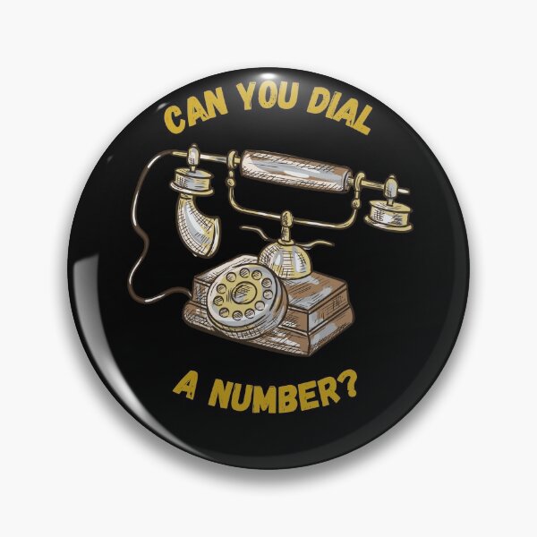 Item preview, Can you dial a number?  designed and sold by Dreamingnewfie.