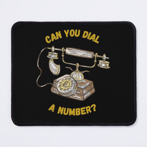 Item preview, Can you dial a number? designed and sold by Dreamingnewfie.